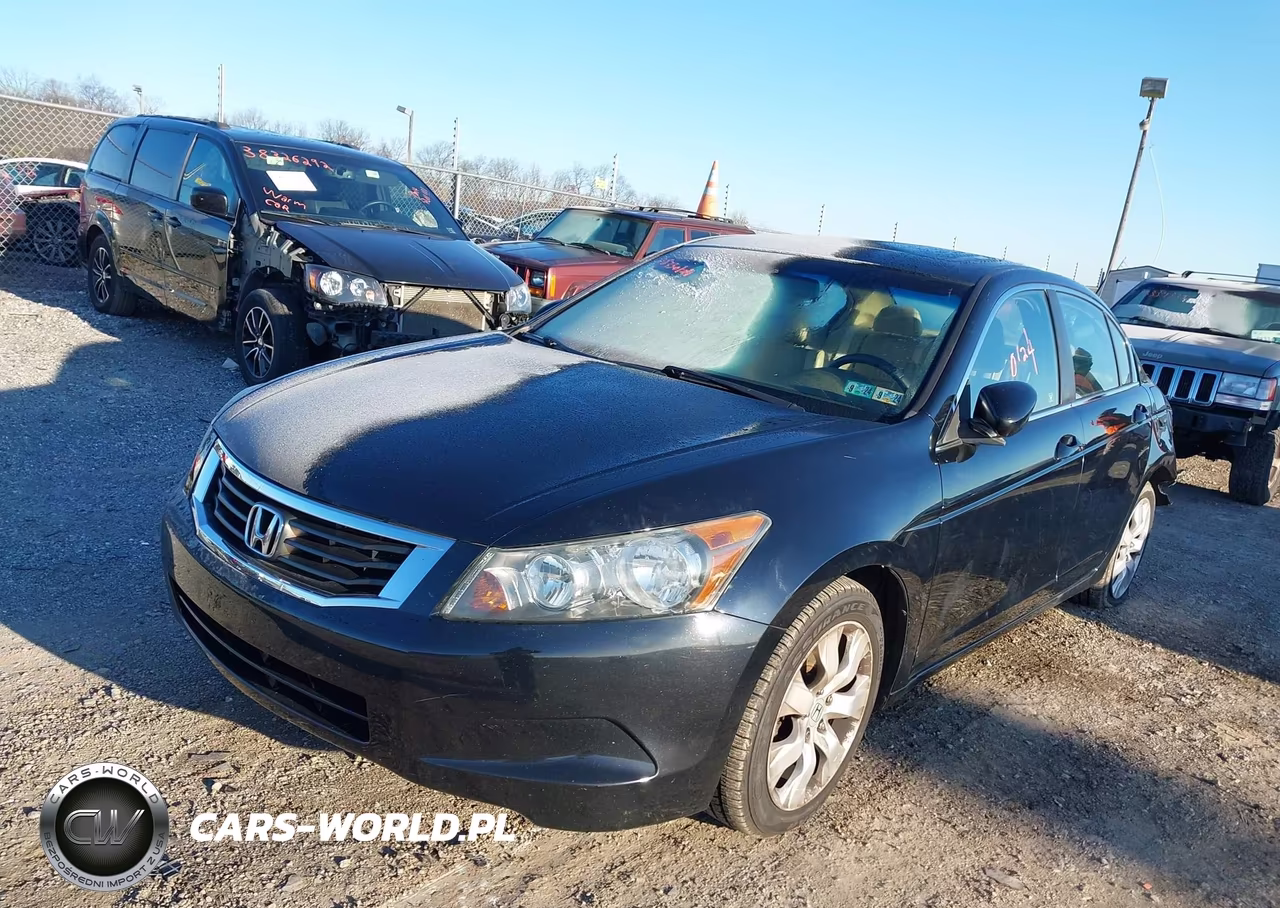 2008 Honda Accord 2.4 Ex-L VIN:1HGCP268X8A060554 - 2