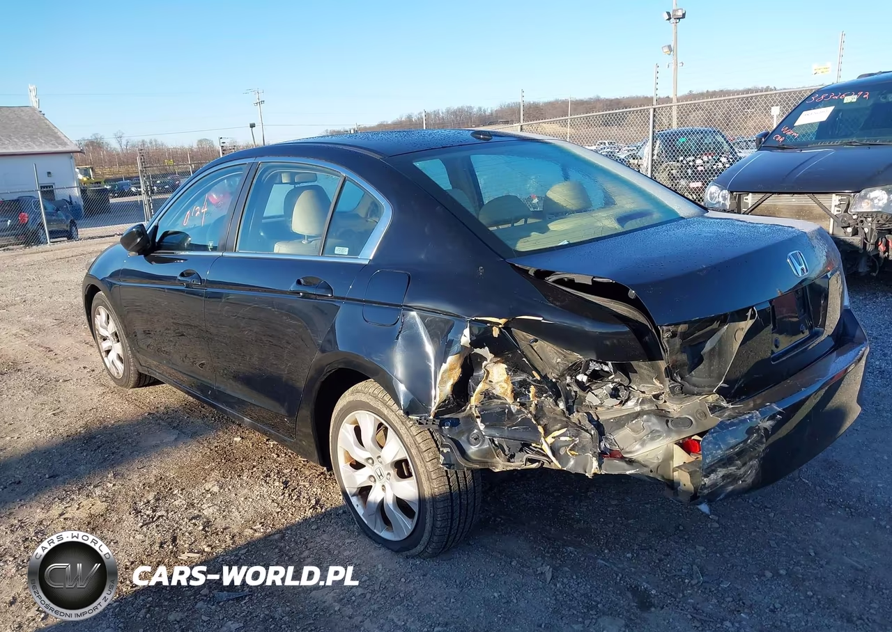 2008 Honda Accord 2.4 Ex-L VIN:1HGCP268X8A060554 - 3