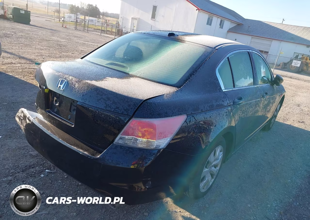 2008 Honda Accord 2.4 Ex-L VIN:1HGCP268X8A060554 - 4