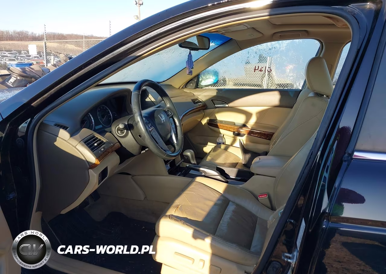 2008 Honda Accord 2.4 Ex-L VIN:1HGCP268X8A060554 - 5