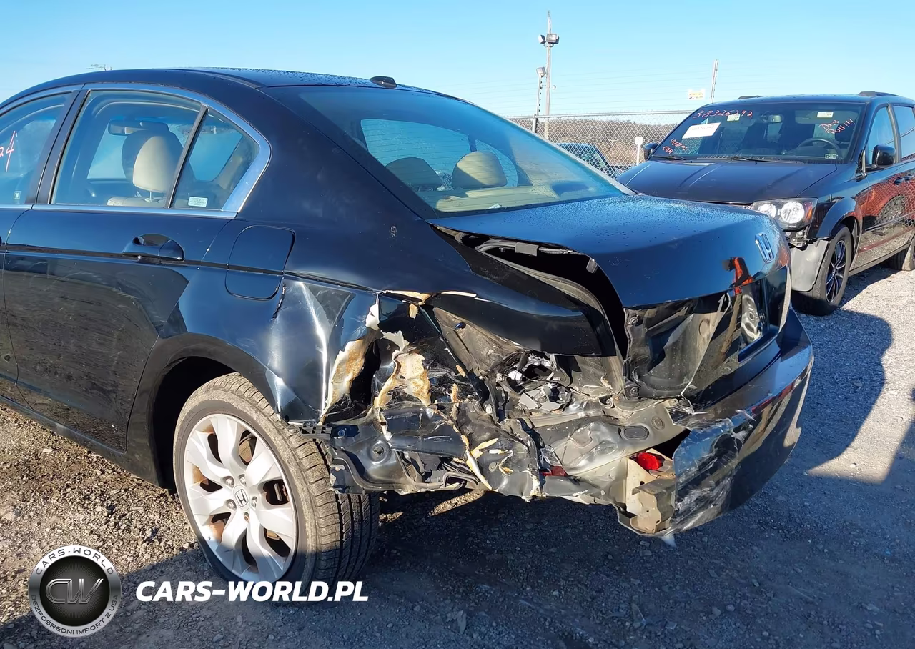 2008 Honda Accord 2.4 Ex-L VIN:1HGCP268X8A060554 - 6