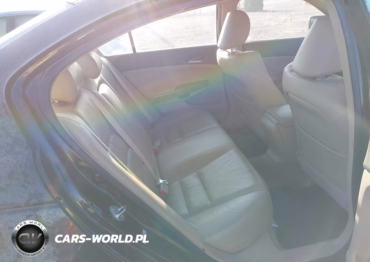 2008 Honda Accord 2.4 Ex-L VIN:1HGCP268X8A060554 - 8