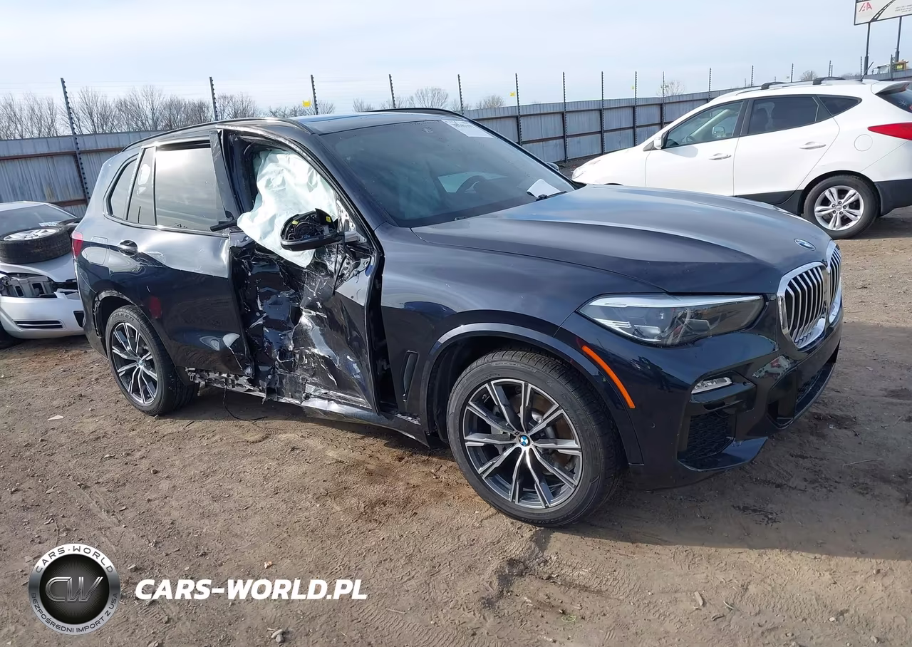 2019 BMW X5 xDrive40I