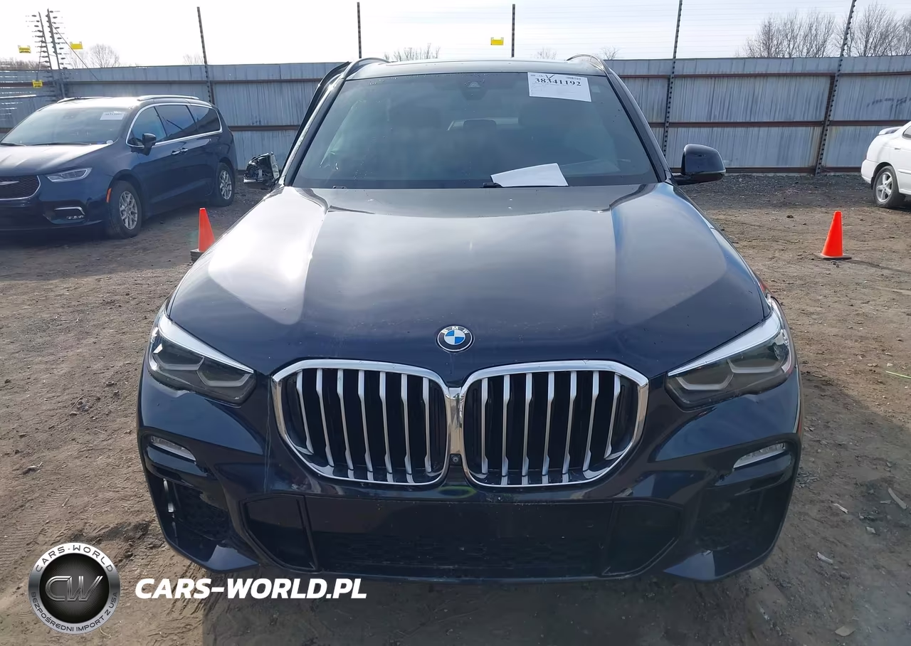 2019 BMW X5 xDrive40I VIN:5UXCR6C50KLL40147 - 12
