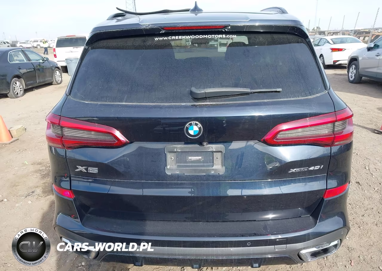 2019 BMW X5 xDrive40I VIN:5UXCR6C50KLL40147 - 16