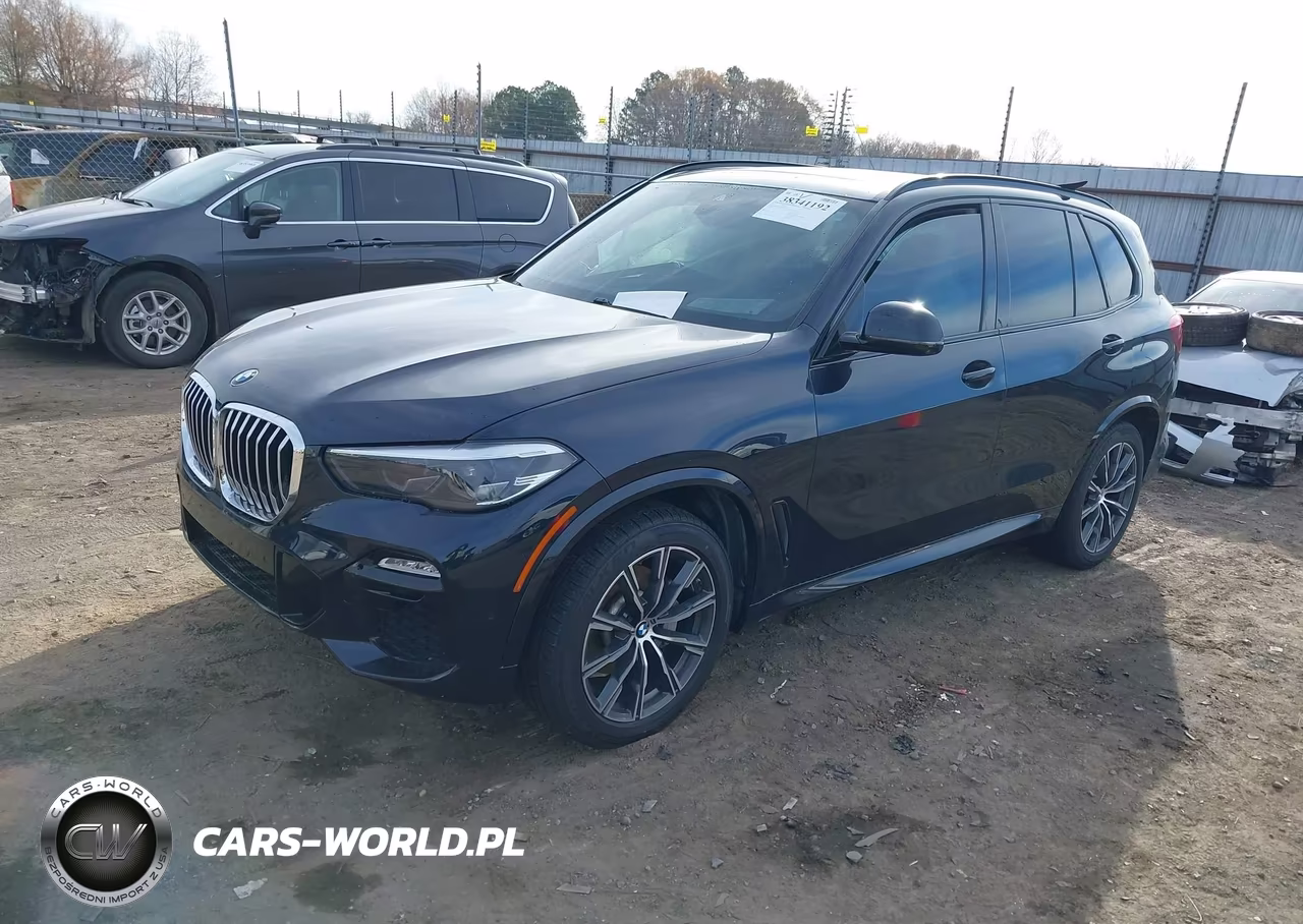 2019 BMW X5 xDrive40I VIN:5UXCR6C50KLL40147 - 2
