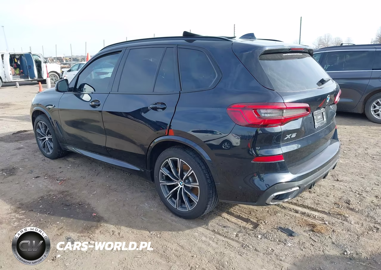 2019 BMW X5 xDrive40I VIN:5UXCR6C50KLL40147 - 3