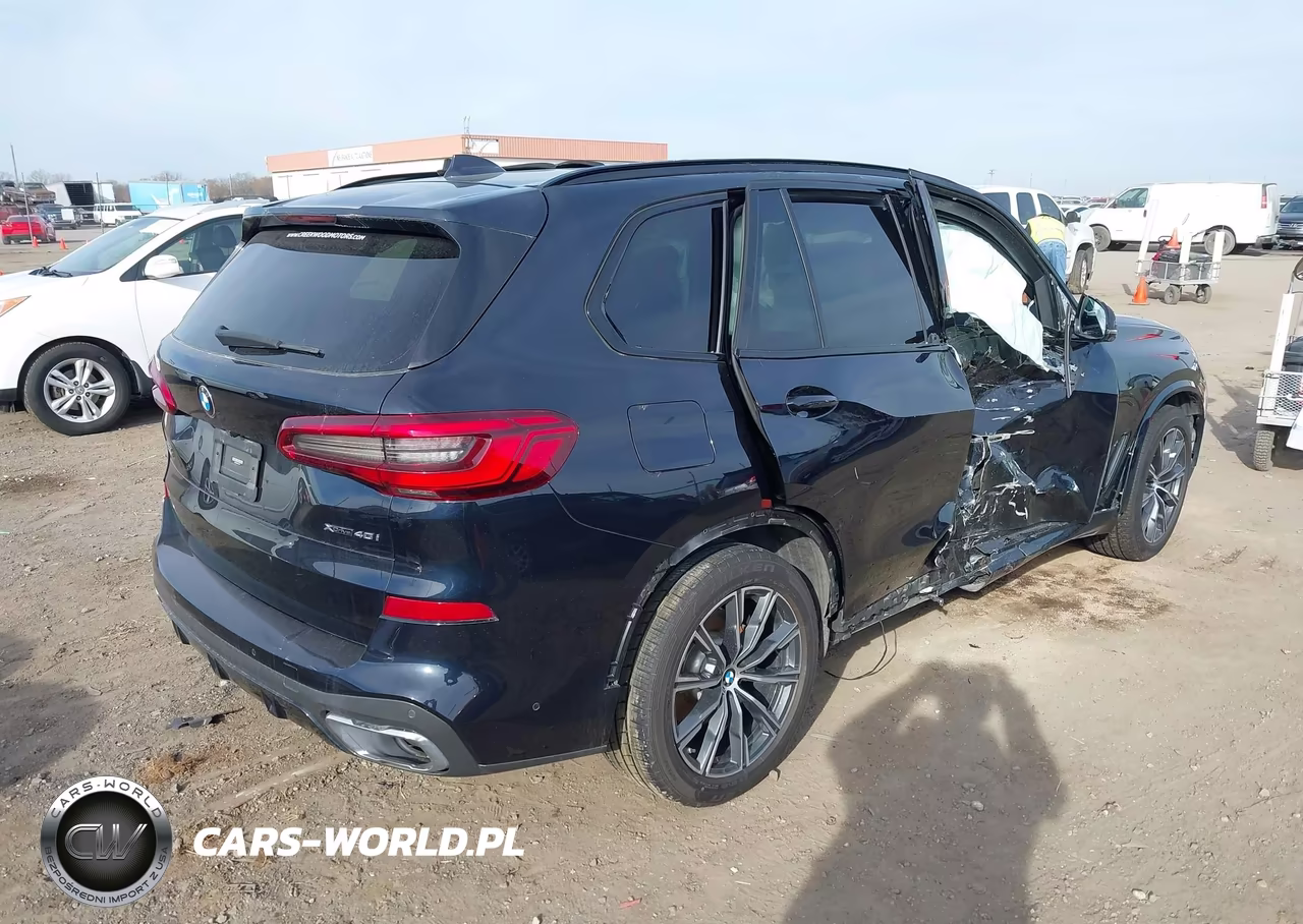 2019 BMW X5 xDrive40I VIN:5UXCR6C50KLL40147 - 4