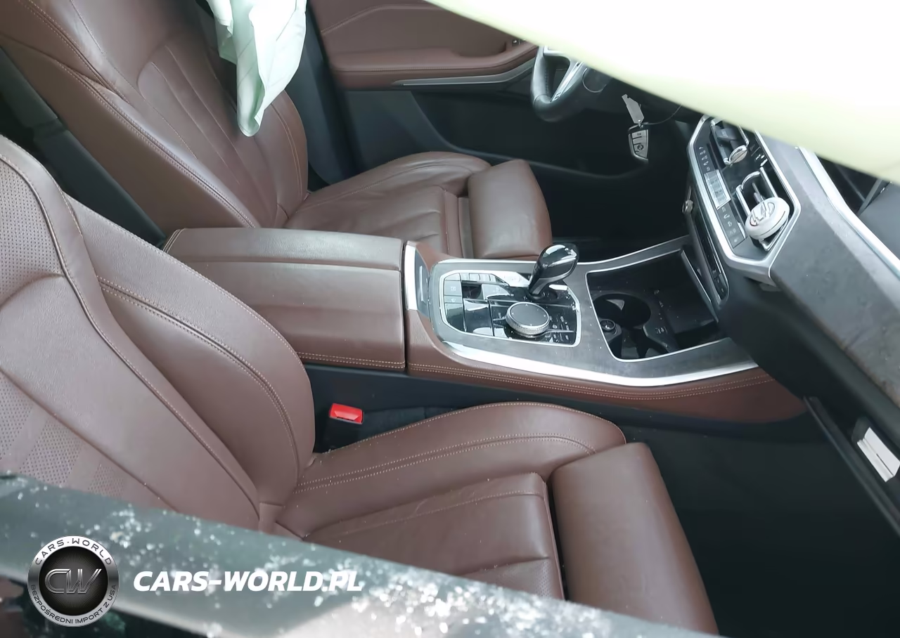 2019 BMW X5 xDrive40I VIN:5UXCR6C50KLL40147 - 5