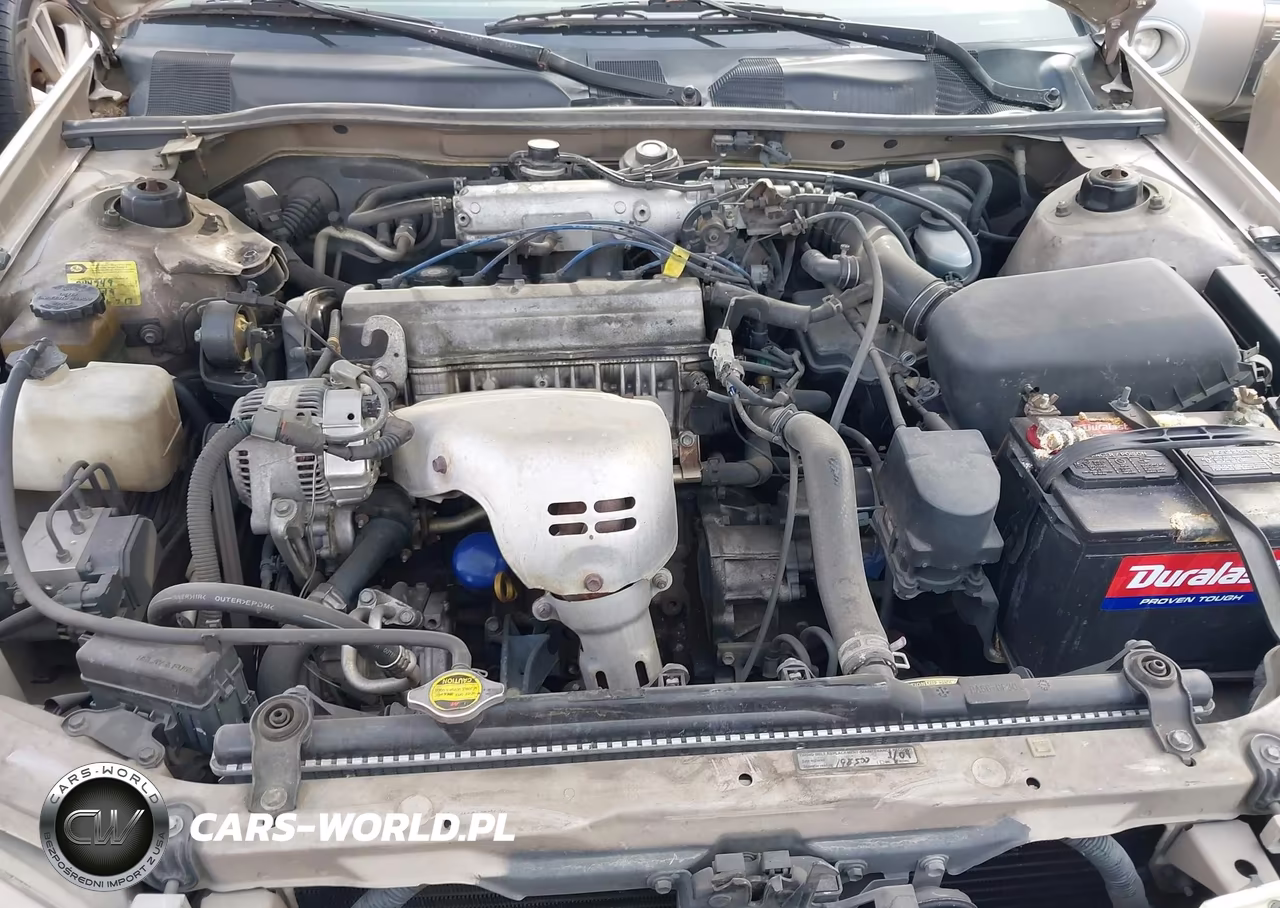 1998 Toyota Camry Le VIN:JT2BG22K5W0260040 - 10