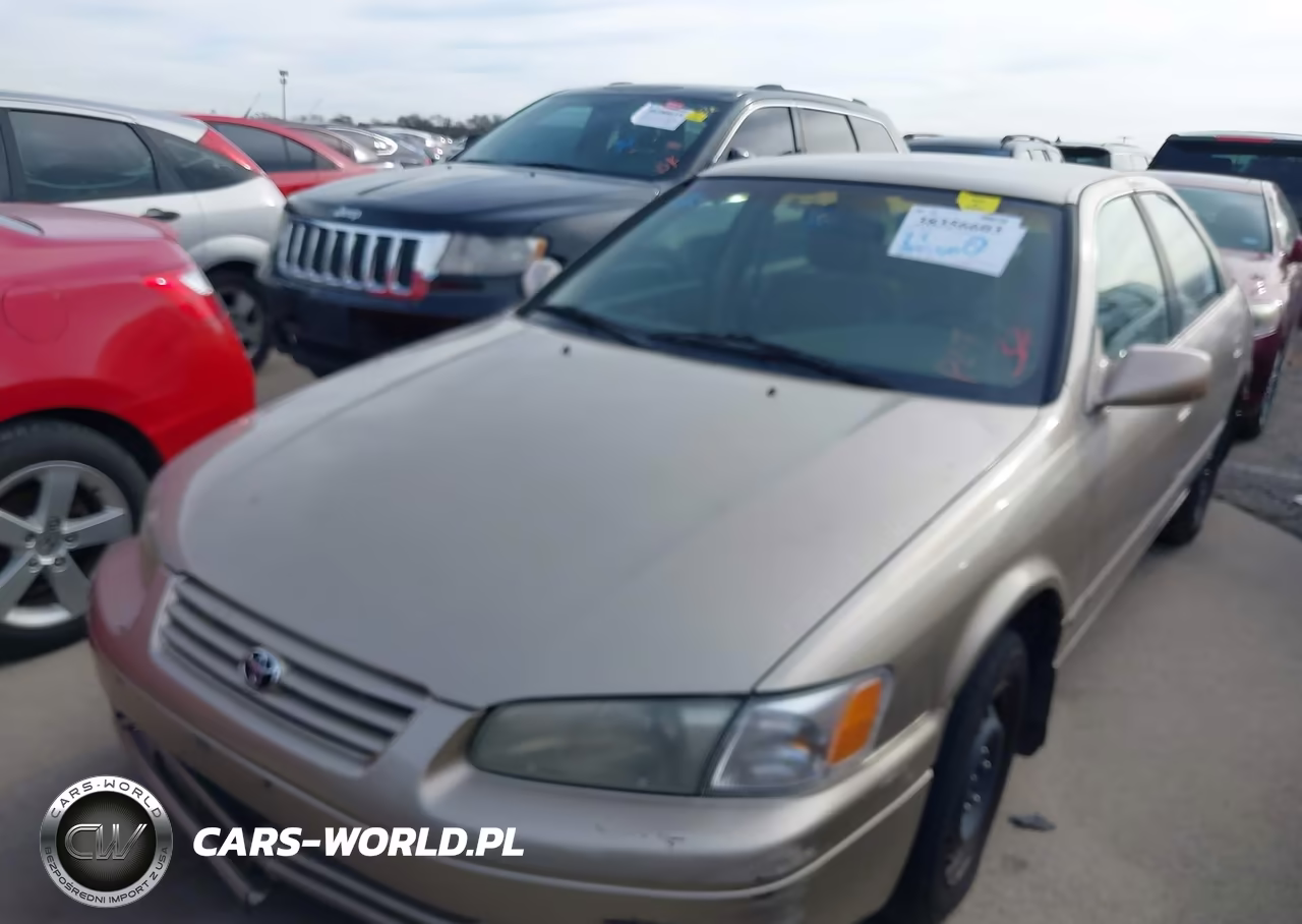1998 Toyota Camry Le VIN:JT2BG22K5W0260040 - 2