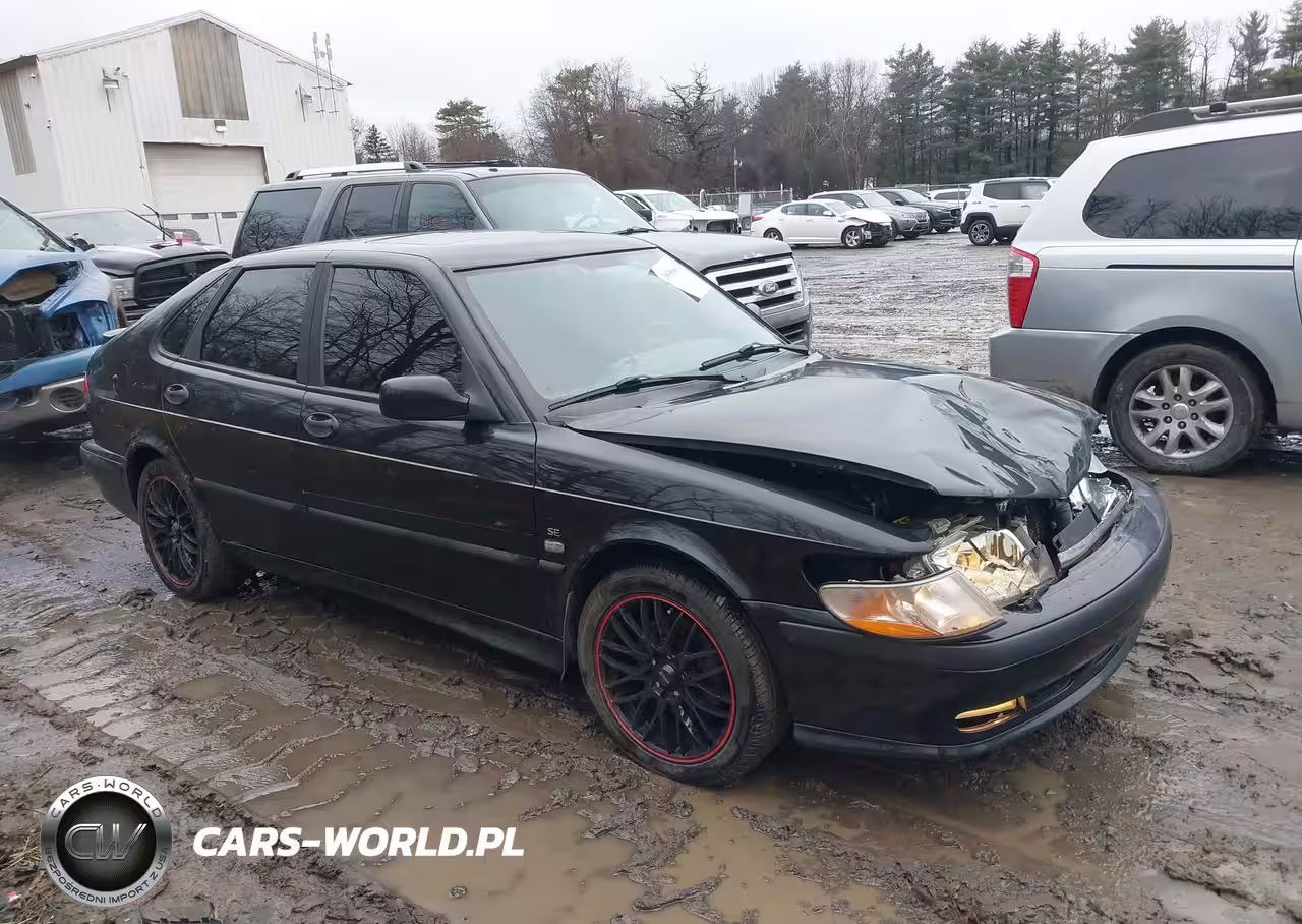 2002 Saab 9-3 Se
