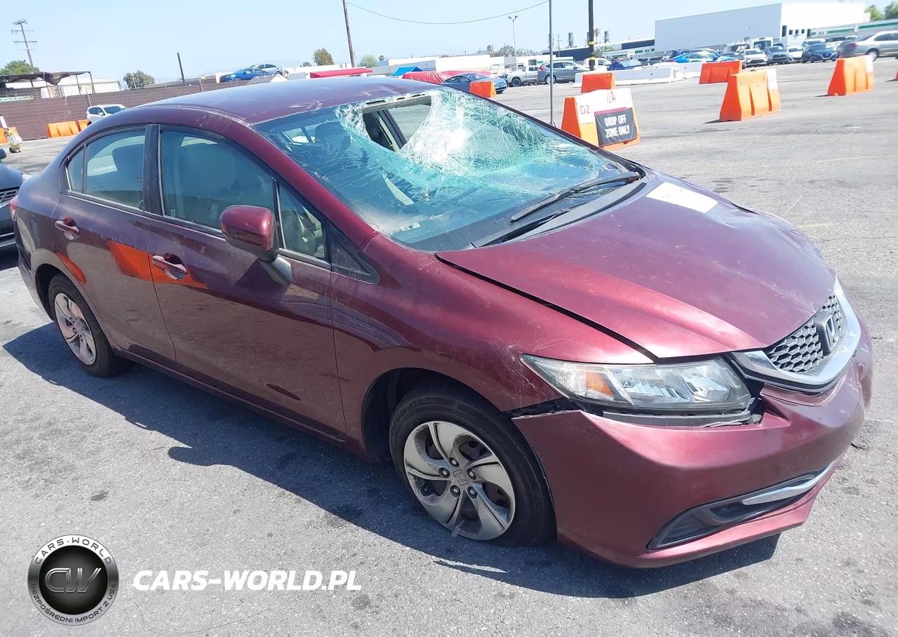 2014 Honda Civic Lx