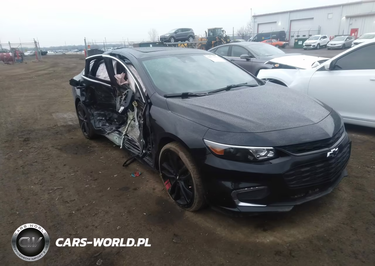 2018 Chevrolet Malibu Lt – zdjęcie 1 z 16