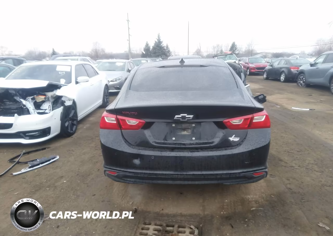 2018 Chevrolet Malibu Lt VIN:1G1ZD5ST6JF207127 - 16