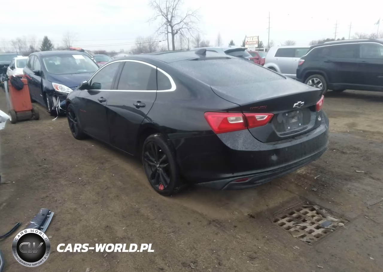 2018 Chevrolet Malibu Lt VIN:1G1ZD5ST6JF207127 - 3