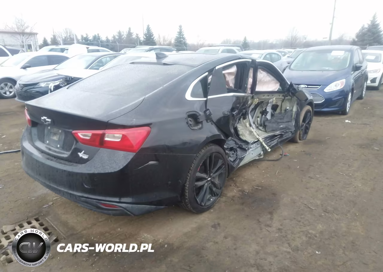 2018 Chevrolet Malibu Lt VIN:1G1ZD5ST6JF207127 - 4