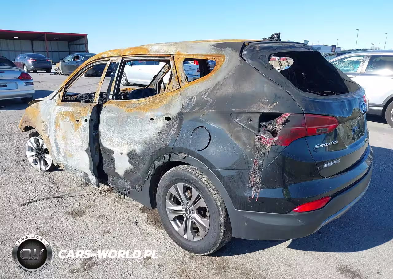 2016 Hyundai Santa Fe Sport 2.4L VIN:5XYZTDLBXGG347410 - 3