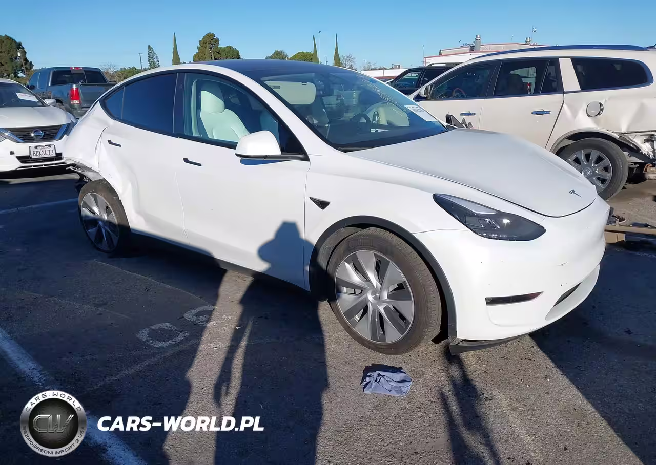 2023 Tesla Model Y Awd-Long Range Dual Motor All-Wheel Drive