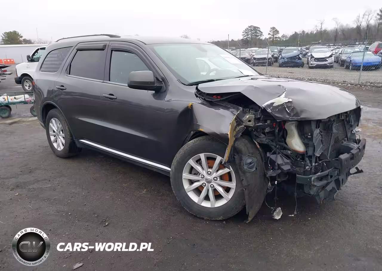 2015 Dodge Durango Sxt