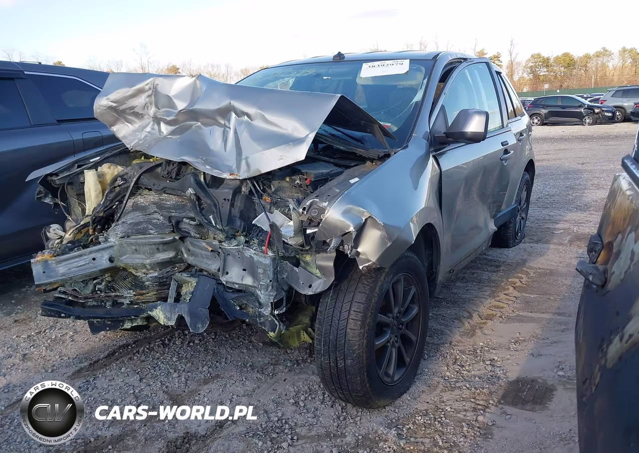 2008 Ford Edge Sel VIN:2FMDK38C68BB08446 - 2