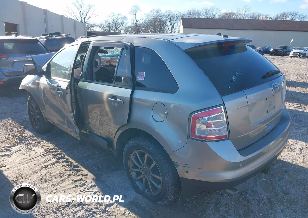2008 Ford Edge Sel VIN:2FMDK38C68BB08446 - 3