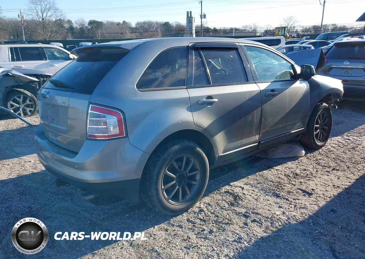 2008 Ford Edge Sel VIN:2FMDK38C68BB08446 - 4