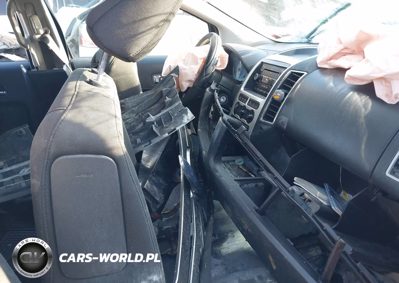 2008 Ford Edge Sel VIN:2FMDK38C68BB08446 - 5