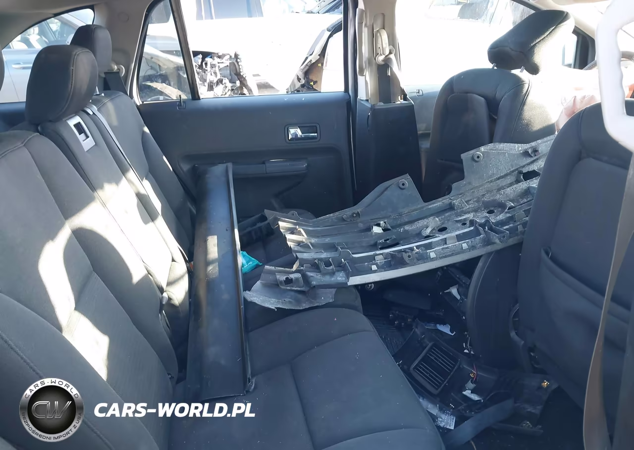 2008 Ford Edge Sel VIN:2FMDK38C68BB08446 - 8