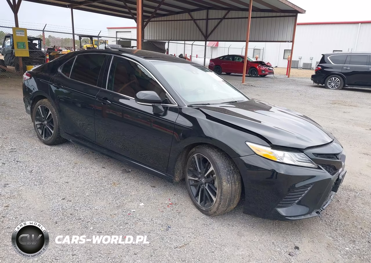 2020 Toyota Camry Xse