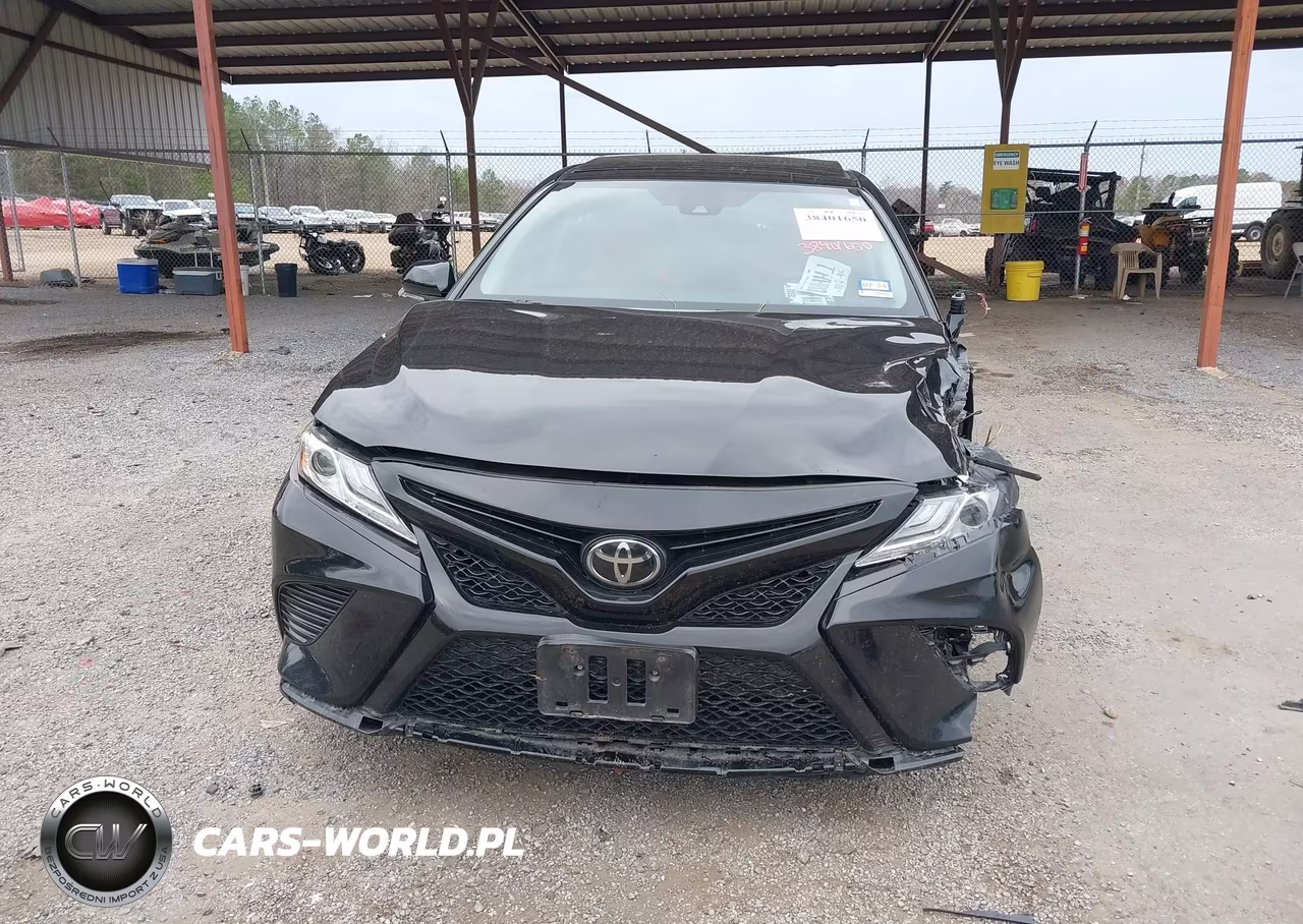 2020 Toyota Camry Xse VIN:4T1K61AK7LU339313 - 12