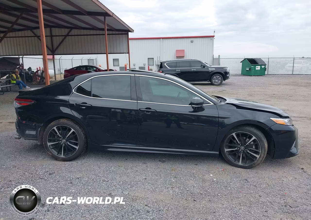 2020 Toyota Camry Xse VIN:4T1K61AK7LU339313 - 13