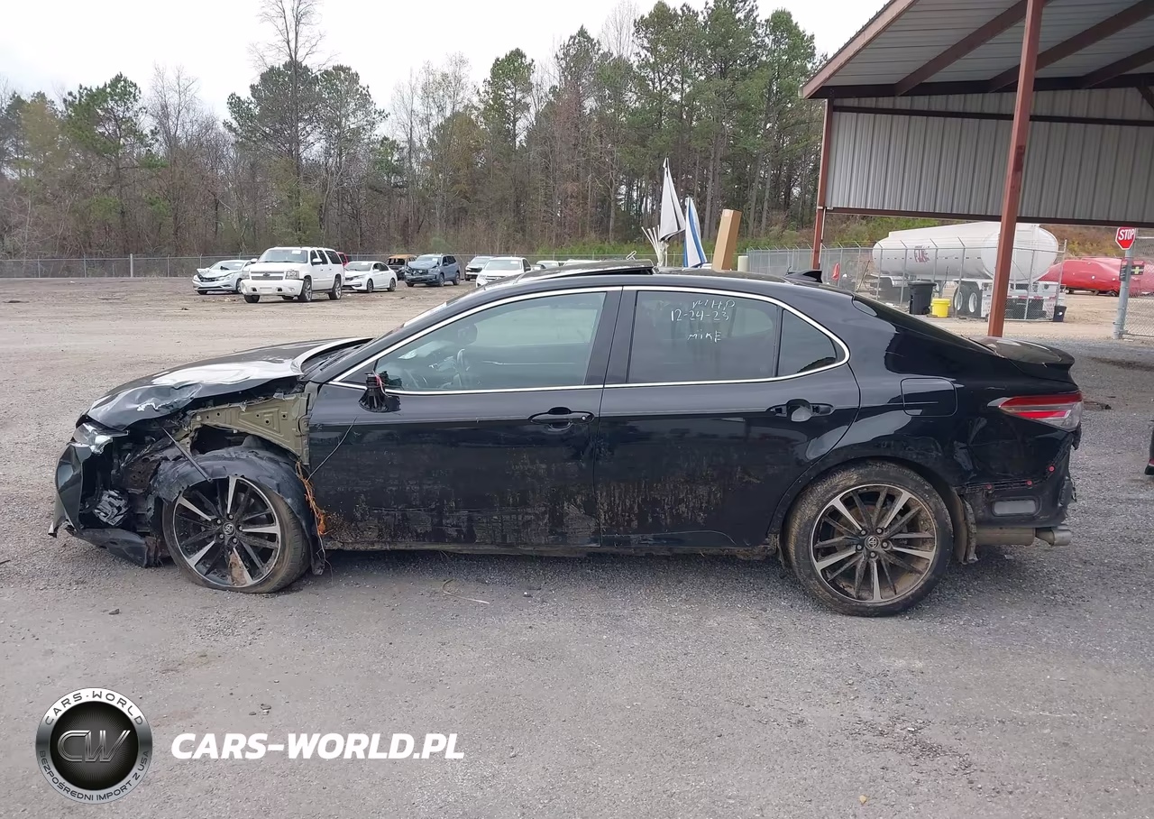 2020 Toyota Camry Xse VIN:4T1K61AK7LU339313 - 14