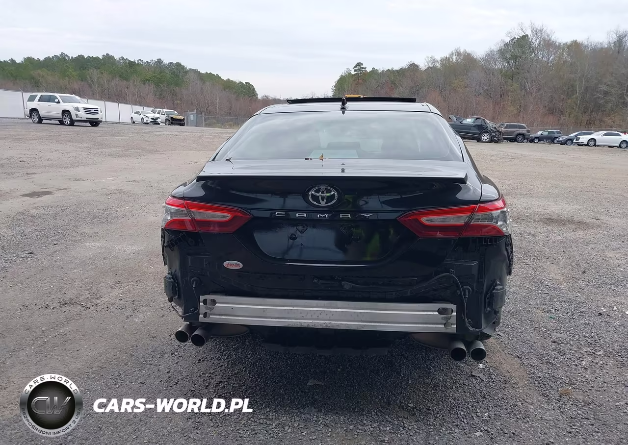 2020 Toyota Camry Xse VIN:4T1K61AK7LU339313 - 16