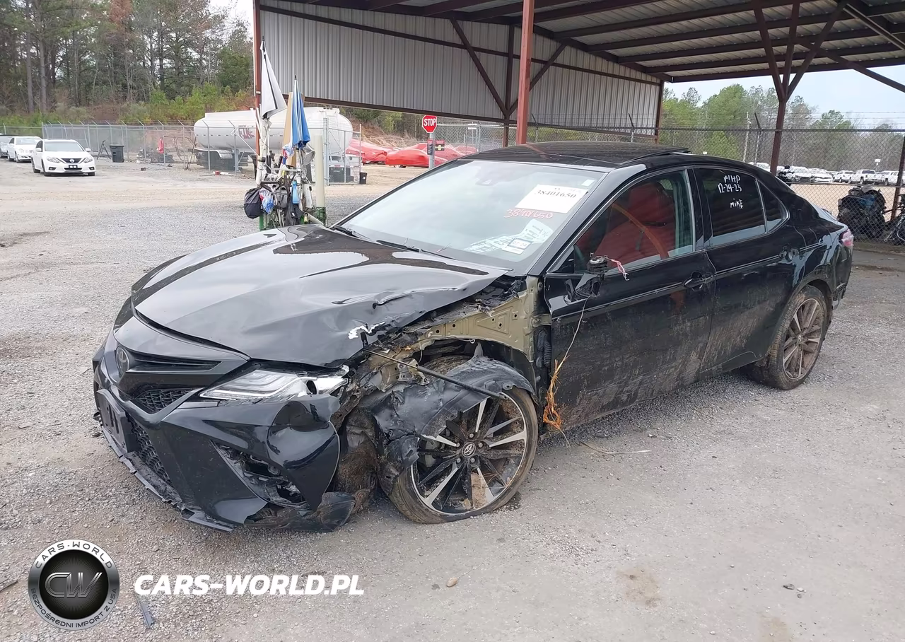 2020 Toyota Camry Xse VIN:4T1K61AK7LU339313 - 2