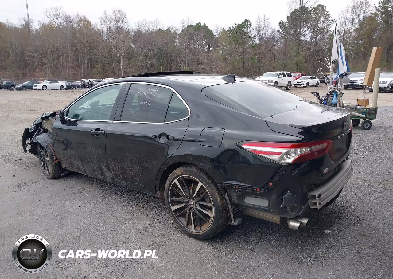2020 Toyota Camry Xse VIN:4T1K61AK7LU339313 - 3