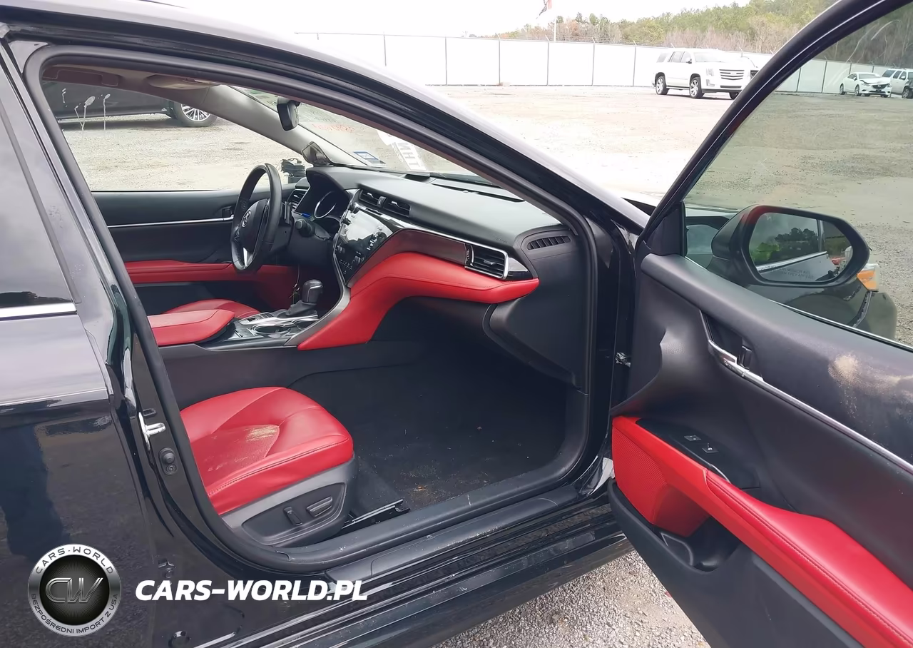 2020 Toyota Camry Xse VIN:4T1K61AK7LU339313 - 5