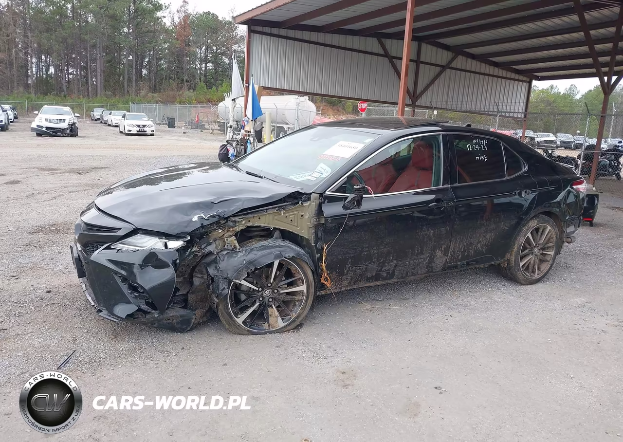 2020 Toyota Camry Xse VIN:4T1K61AK7LU339313 - 6
