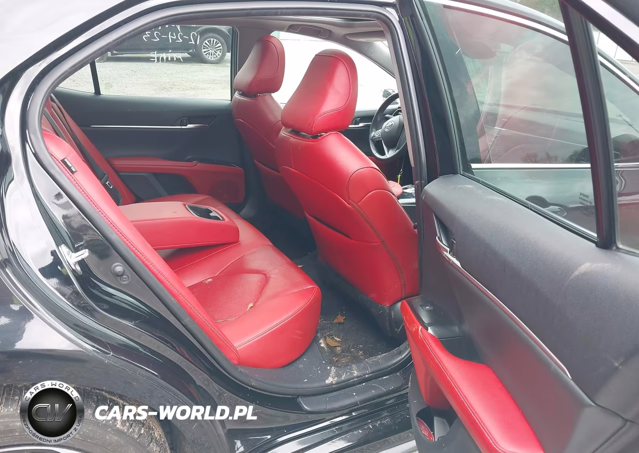 2020 Toyota Camry Xse VIN:4T1K61AK7LU339313 - 8