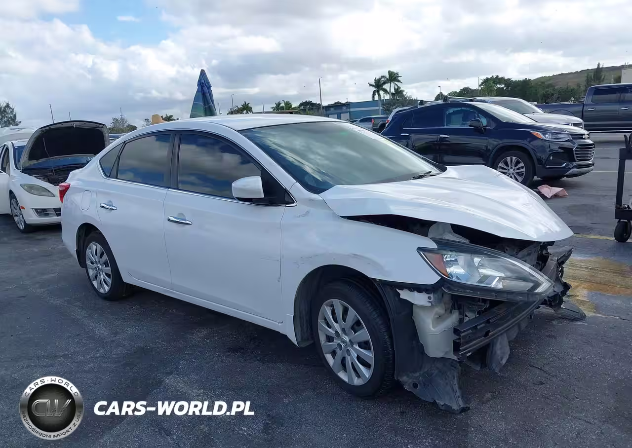 2017 Nissan Sentra S