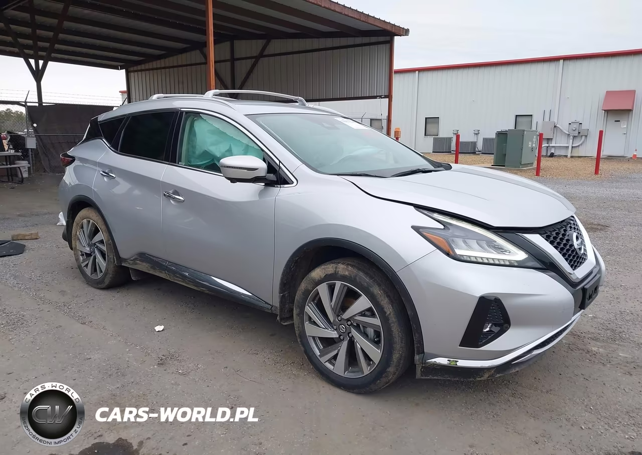 2020 Nissan Murano Sl Fwd