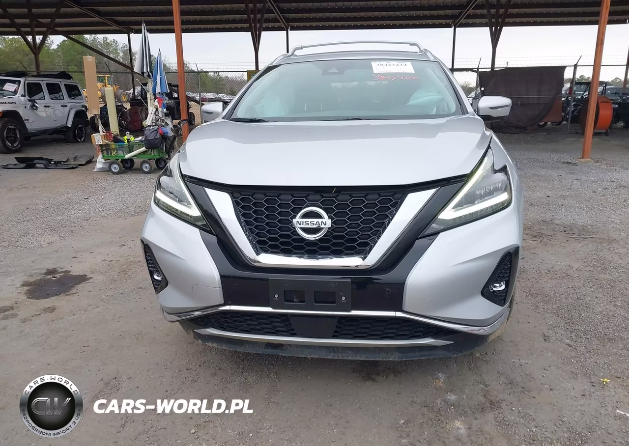 2020 Nissan Murano Sl Fwd VIN:5N1AZ2CJ3LN150973 - 12