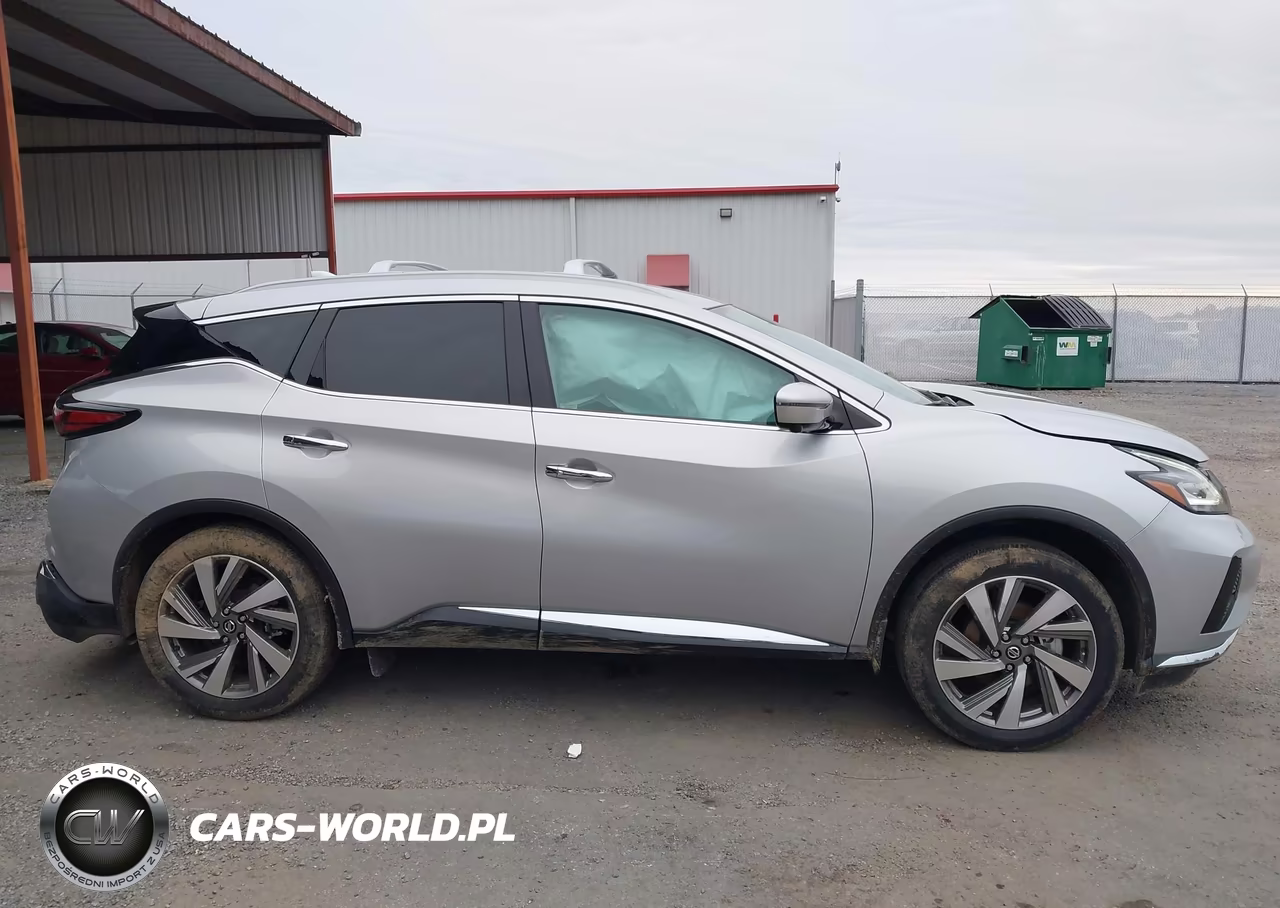 2020 Nissan Murano Sl Fwd VIN:5N1AZ2CJ3LN150973 - 13