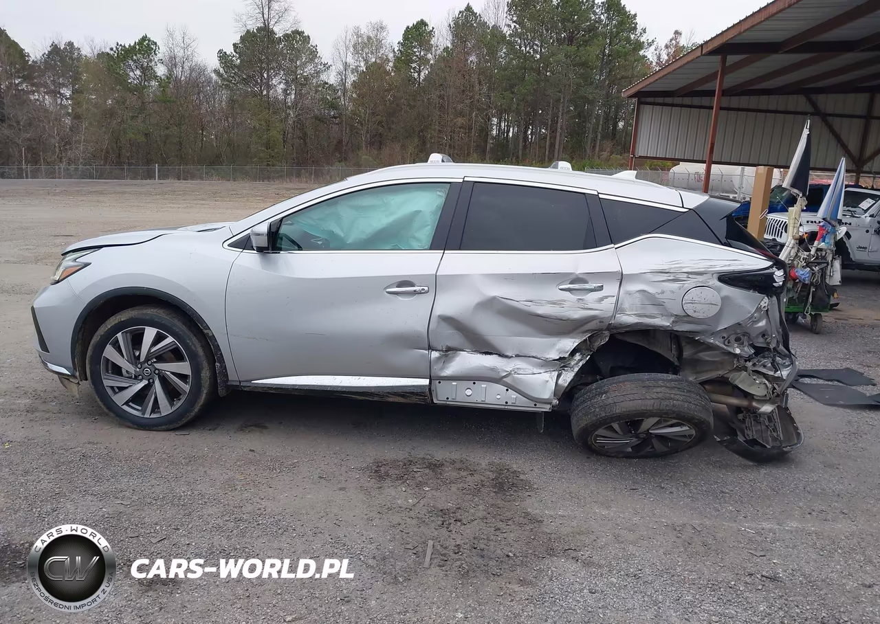 2020 Nissan Murano Sl Fwd VIN:5N1AZ2CJ3LN150973 - 14