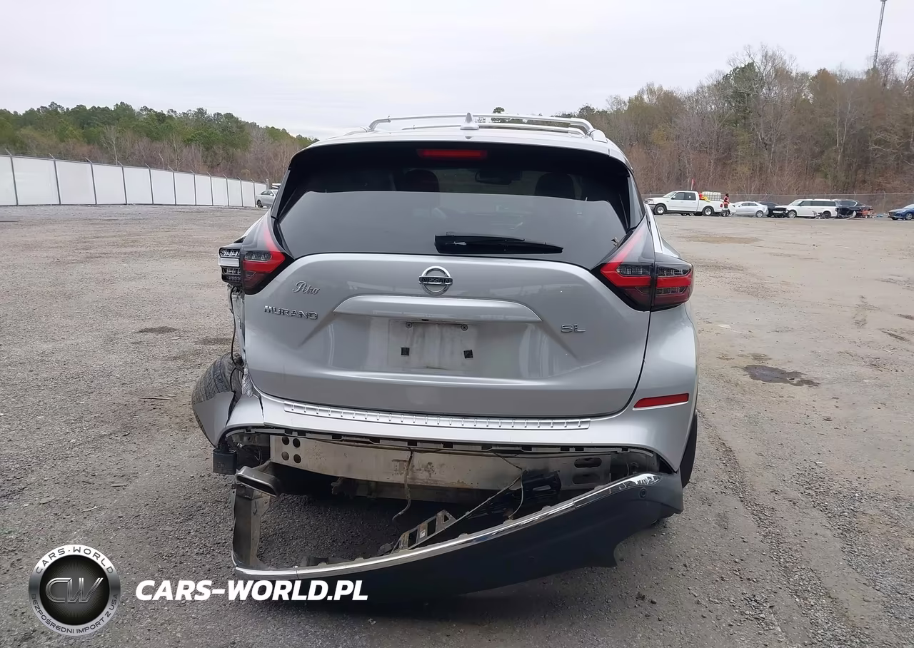 2020 Nissan Murano Sl Fwd VIN:5N1AZ2CJ3LN150973 - 16