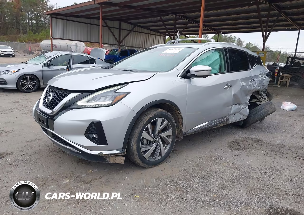 2020 Nissan Murano Sl Fwd VIN:5N1AZ2CJ3LN150973 - 2