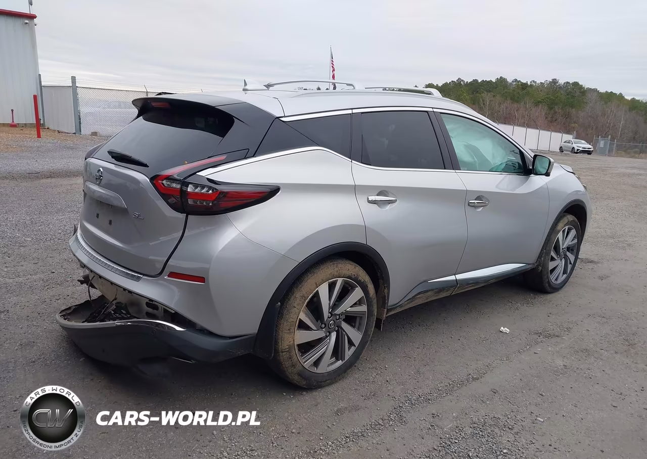 2020 Nissan Murano Sl Fwd VIN:5N1AZ2CJ3LN150973 - 4