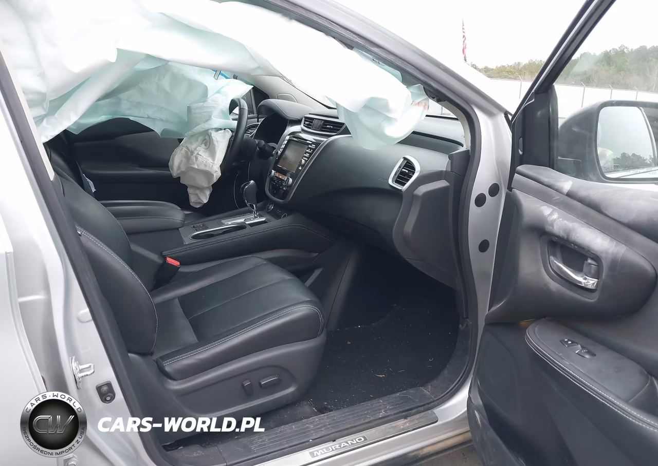 2020 Nissan Murano Sl Fwd VIN:5N1AZ2CJ3LN150973 - 5
