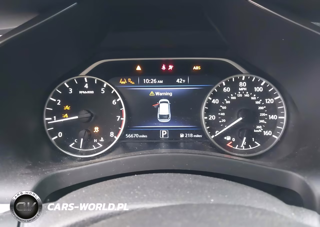 2020 Nissan Murano Sl Fwd VIN:5N1AZ2CJ3LN150973 - 7