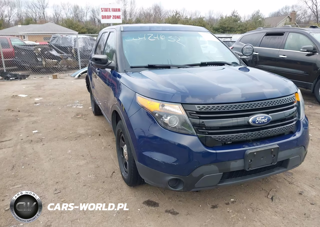 2015 Ford Utility Police Interceptor